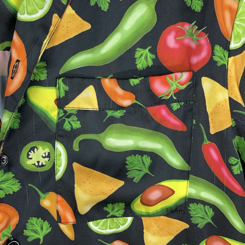 Show Me Your Mumu Almost Paradise Dreaming Of Queso PJ Set Woman's XS Cozy Food - Picture 4 of 16